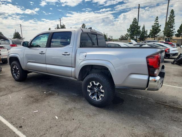 5TFAX5GN7KX142810 - 2019 TOYOTA TACOMA DOUBLE CAB 银色 照片 2