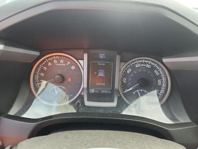 5TFAX5GN7KX142810 - 2019 TOYOTA TACOMA DOUBLE CAB 银色 照片 9