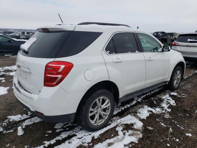 2GNALCEK1H1589820 - 2017 CHEVROLET EQUINOX LT WHITE photo 3