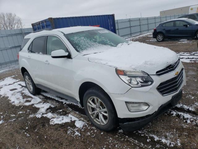 2GNALCEK1H1589820 - 2017 CHEVROLET EQUINOX LT WHITE photo 4