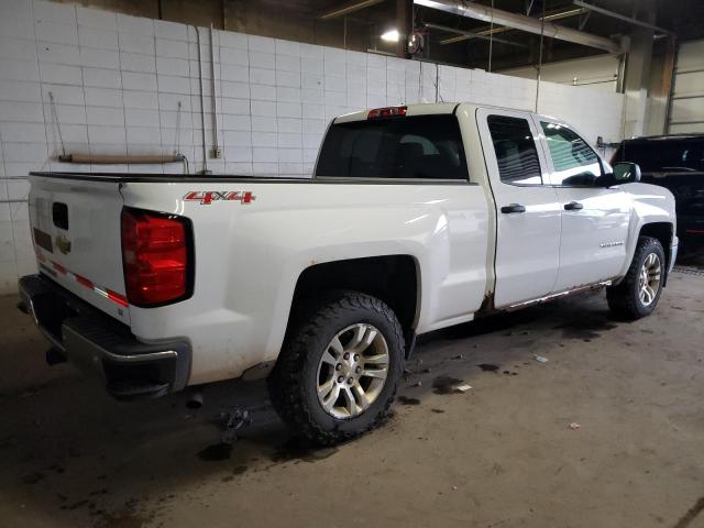 1GCVKREC3EZ373933 - 2014 CHEVROLET SILVERADO K1500 LT WHITE photo 3