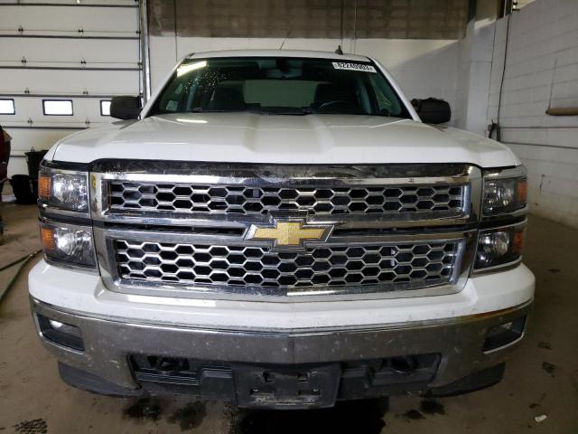 1GCVKREC3EZ373933 - 2014 CHEVROLET SILVERADO K1500 LT WHITE photo 5