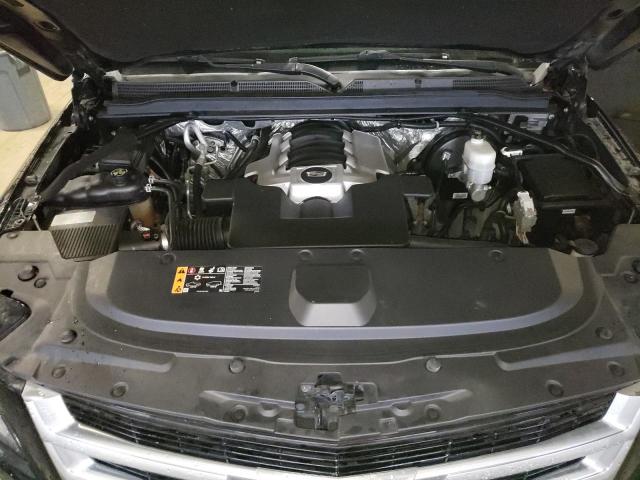 1GYS3HKJ9HR119056 - 2017 CADILLAC ESCALADE ESV LUXURY BLACK photo 12