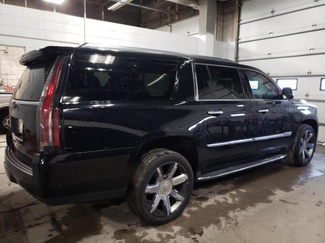 1GYS3HKJ9HR119056 - 2017 CADILLAC ESCALADE ESV LUXURY BLACK photo 3