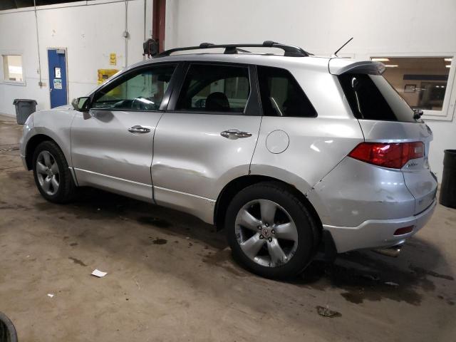 5J8TB18237A002625 - 2007 ACURA RDX SILVER photo 2