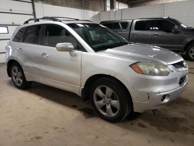 5J8TB18237A002625 - 2007 ACURA RDX SILVER photo 4