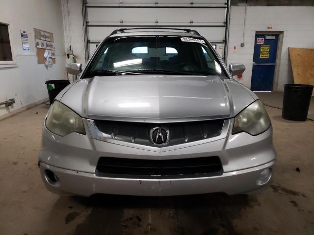 5J8TB18237A002625 - 2007 ACURA RDX SILVER photo 5