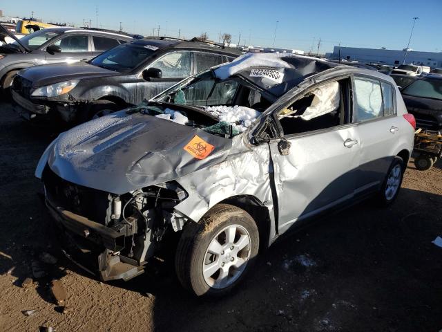 3N1BC13E07L443956 - 2007 NISSAN VERSA S SILVER photo 1