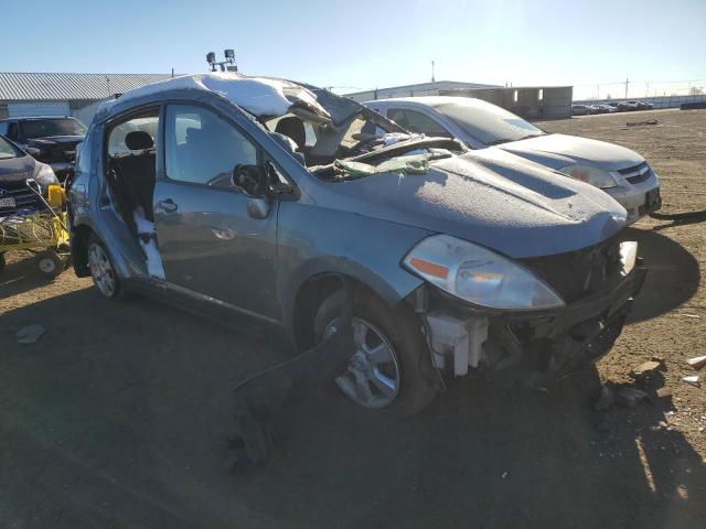 3N1BC13E07L443956 - 2007 NISSAN VERSA S SILVER photo 4