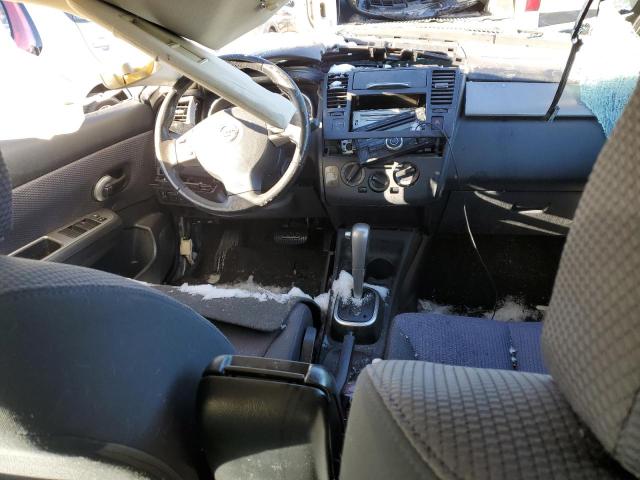 3N1BC13E07L443956 - 2007 NISSAN VERSA S SILVER photo 8