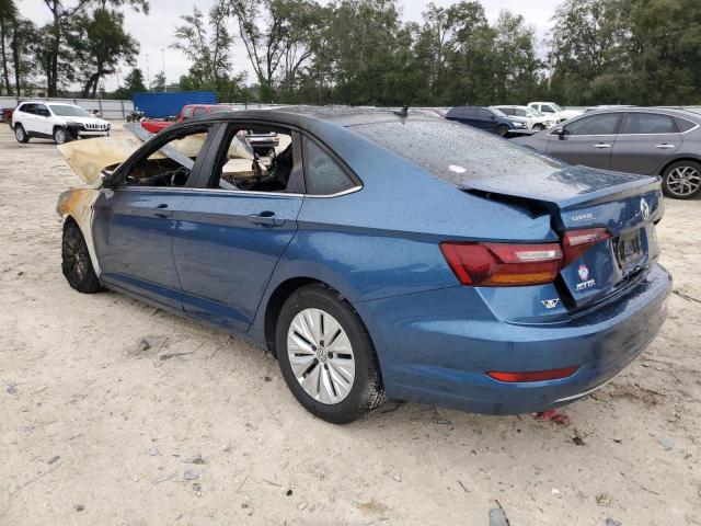 3VWC57BUXKM056418 - 2019 VOLKSWAGEN JETTA S BLUE photo 2