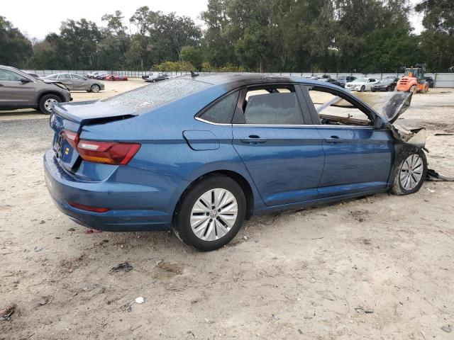 3VWC57BUXKM056418 - 2019 VOLKSWAGEN JETTA S BLUE photo 3