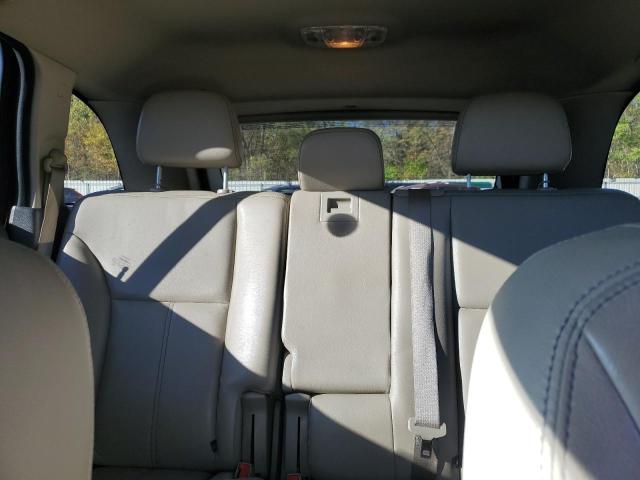 2FMDK4JC4DBA79460 - 2013 FORD EDGE SEL RED photo 10