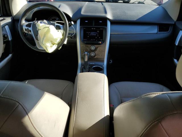 2FMDK4JC4DBA79460 - 2013 FORD EDGE SEL RED photo 8