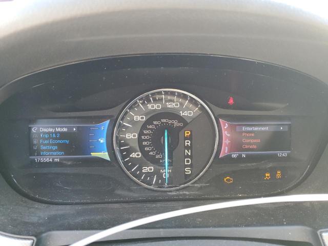 2FMDK4JC4DBA79460 - 2013 FORD EDGE SEL RED photo 9