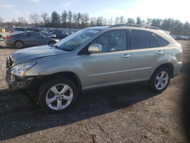 2T2HK31U78C072083 - 2008 LEXUS RX 350 SILVER photo 1