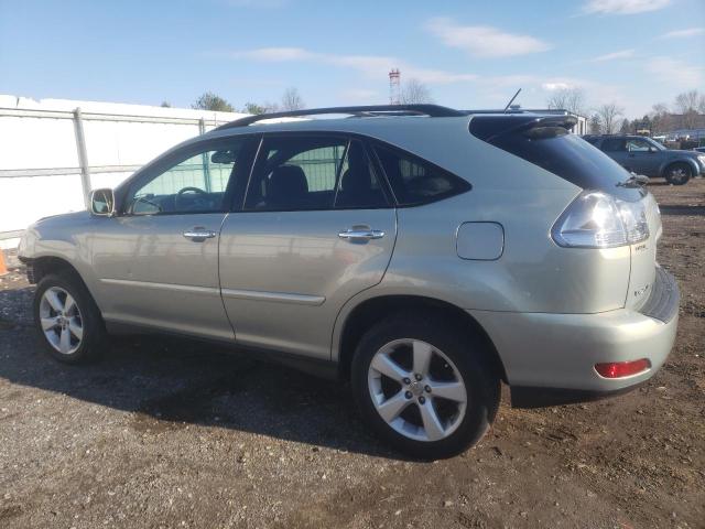 2T2HK31U78C072083 - 2008 LEXUS RX 350 SILVER photo 2