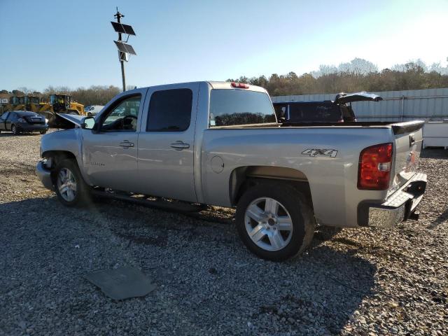 2GCEK13M871562490 - 2007 CHEVROLET SILVERADO K1500 CREW CAB SILVER photo 2