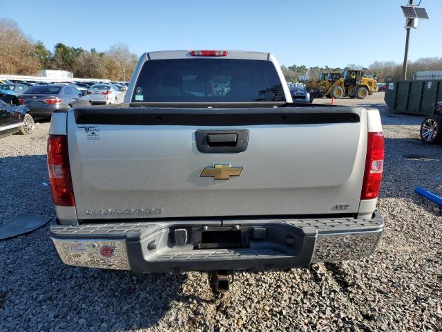 2GCEK13M871562490 - 2007 CHEVROLET SILVERADO K1500 CREW CAB SILVER photo 6