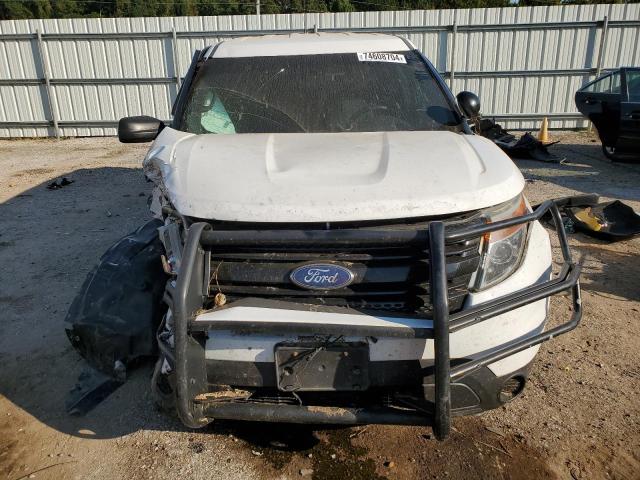 1FM5K8AR0DGB63879 - 2013 FORD EXPLORER POLICE INTERCEPTOR 白色 照片 5