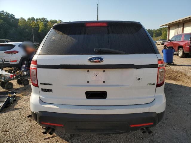 1FM5K8AR0DGB63879 - 2013 FORD EXPLORER POLICE INTERCEPTOR 白色 照片 6