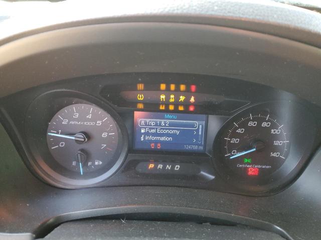 1FM5K8AR0DGB63879 - 2013 FORD EXPLORER POLICE INTERCEPTOR 白色 照片 9