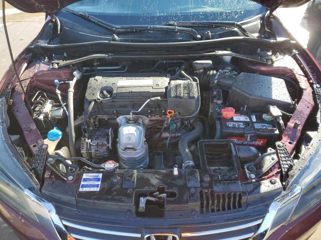 1HGCR2F85FA046813 - 2015 HONDA ACCORD EXL BURGUNDY photo 11