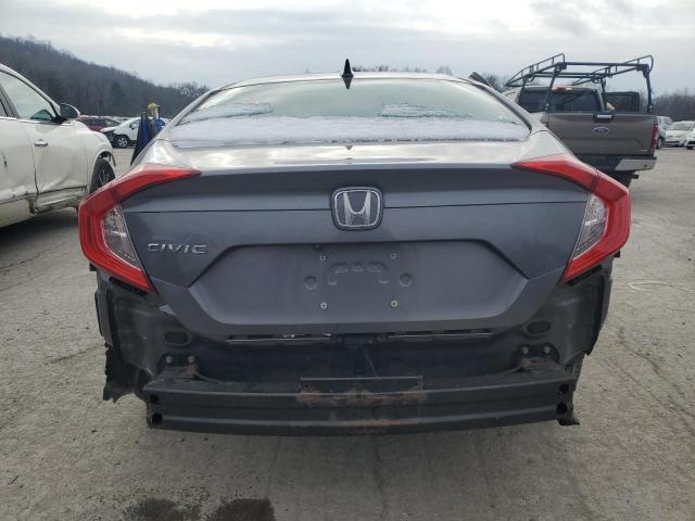 19XFC2F80HE026952 - 2017 HONDA CIVIC EX GRAY photo 6