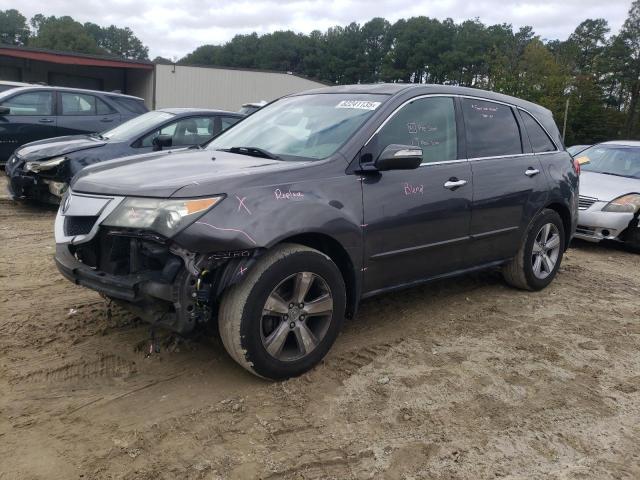 2012 ACURA MDX TECHNOLOGY, 