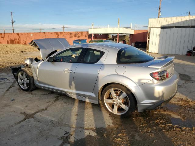 JM1FE17N540125276 - 2004 MAZDA RX8 SILVER photo 2