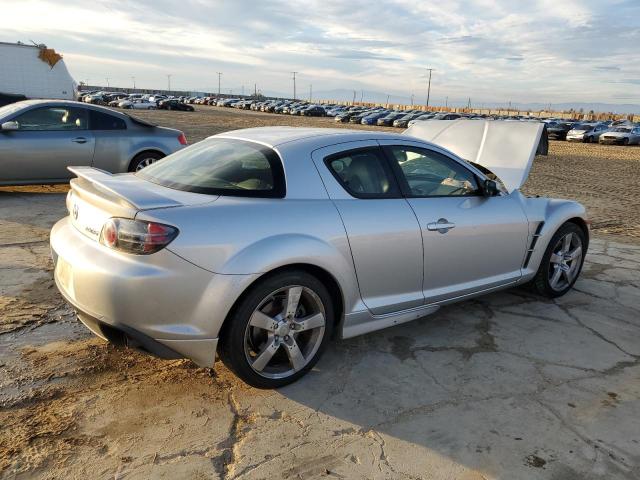 JM1FE17N540125276 - 2004 MAZDA RX8 SILVER photo 3