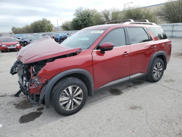 5N1DR3CA1PC218109 - 2023 NISSAN PATHFINDER SL BURGUNDY photo 1