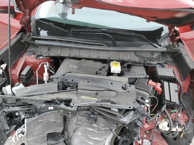 5N1DR3CA1PC218109 - 2023 NISSAN PATHFINDER SL BURGUNDY photo 12