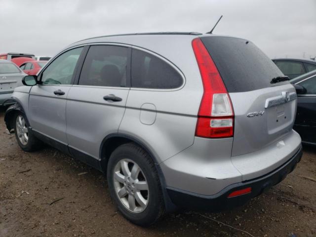 5J6RE48519L067616 - 2009 HONDA CR-V EX SILVER photo 2