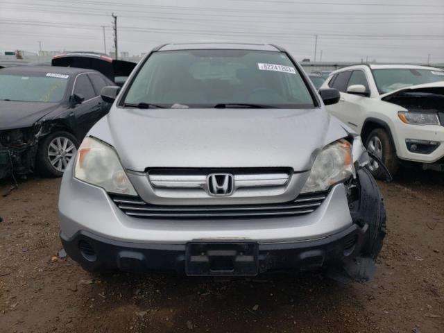 5J6RE48519L067616 - 2009 HONDA CR-V EX SILVER photo 5