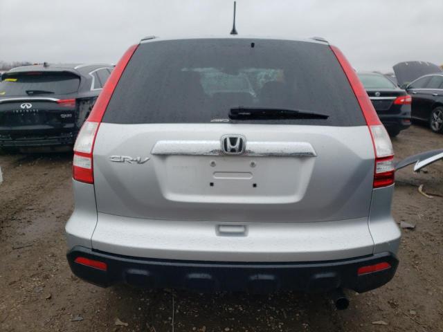 5J6RE48519L067616 - 2009 HONDA CR-V EX SILVER photo 6