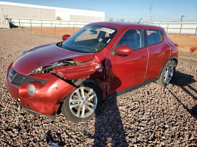 2013 NISSAN JUKE S, 