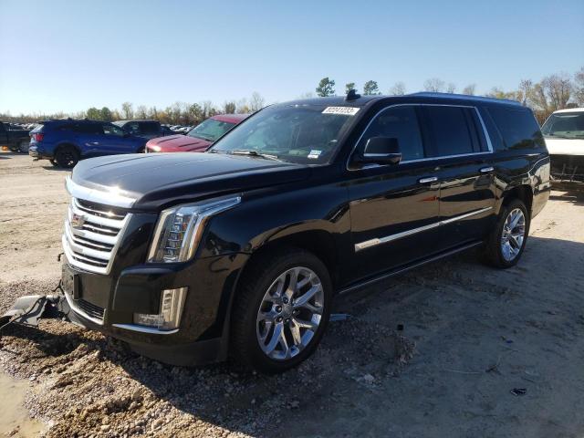 1GYS3KKJ4JR191446 - 2018 CADILLAC ESCALADE ESV PLATINUM BLACK photo 1