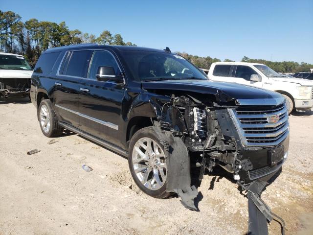 1GYS3KKJ4JR191446 - 2018 CADILLAC ESCALADE ESV PLATINUM BLACK photo 4