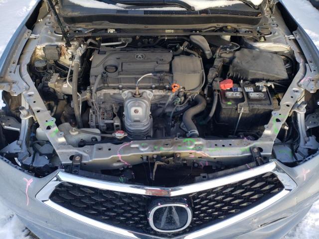 19UUB1F50KA007890 - 2019 ACURA TLX TECHNOLOGY 银色 照片 11