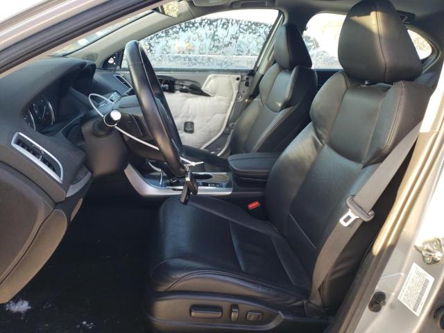 19UUB1F50KA007890 - 2019 ACURA TLX TECHNOLOGY 银色 照片 7