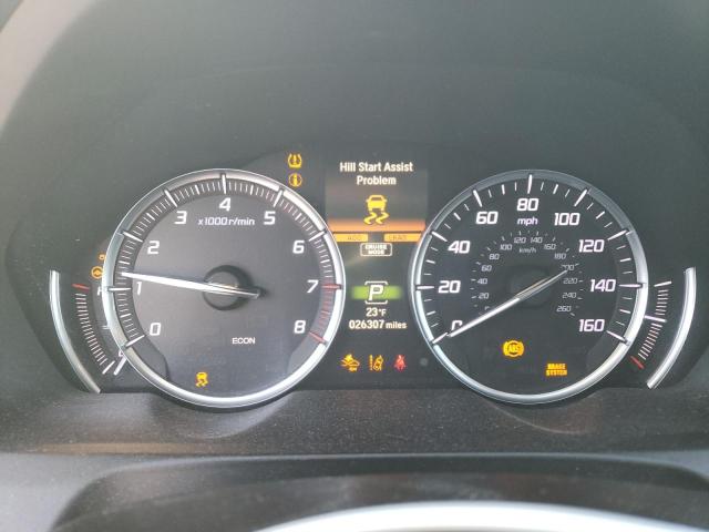 19UUB1F50KA007890 - 2019 ACURA TLX TECHNOLOGY 银色 照片 9