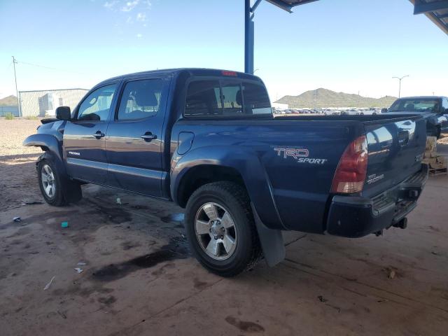 3TMJU62N88M060105 - 2008 TOYOTA TACOMA DOUBLE CAB PRERUNNER BLUE photo 2