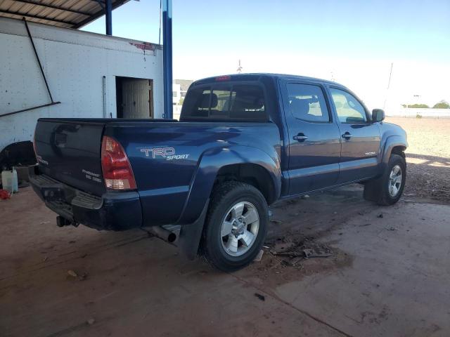 3TMJU62N88M060105 - 2008 TOYOTA TACOMA DOUBLE CAB PRERUNNER BLUE photo 3