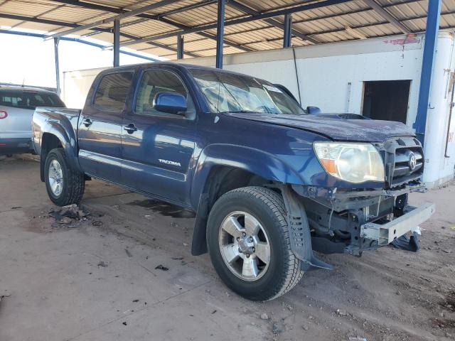 3TMJU62N88M060105 - 2008 TOYOTA TACOMA DOUBLE CAB PRERUNNER BLUE photo 4