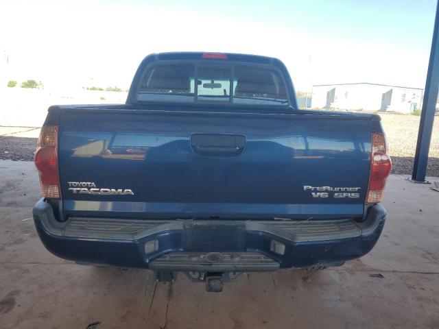 3TMJU62N88M060105 - 2008 TOYOTA TACOMA DOUBLE CAB PRERUNNER BLUE photo 6