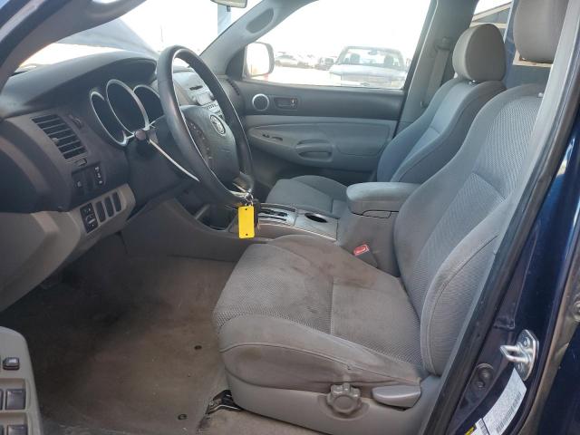 3TMJU62N88M060105 - 2008 TOYOTA TACOMA DOUBLE CAB PRERUNNER BLUE photo 7