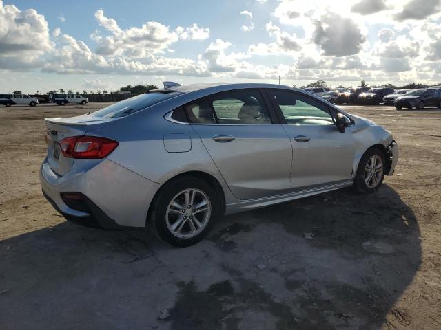 1G1BE5SM8H7261587 - 2017 CHEVROLET CRUZE LT SILVER photo 3