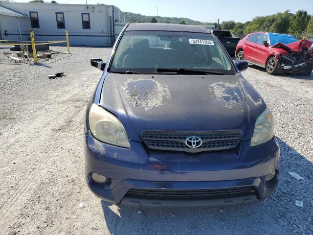 2T1KR32E76C573016 - 2006 TOYOTA COROLLA MA XR BLUE photo 5