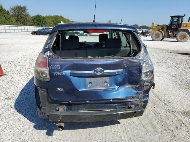 2T1KR32E76C573016 - 2006 TOYOTA COROLLA MA XR BLUE photo 6